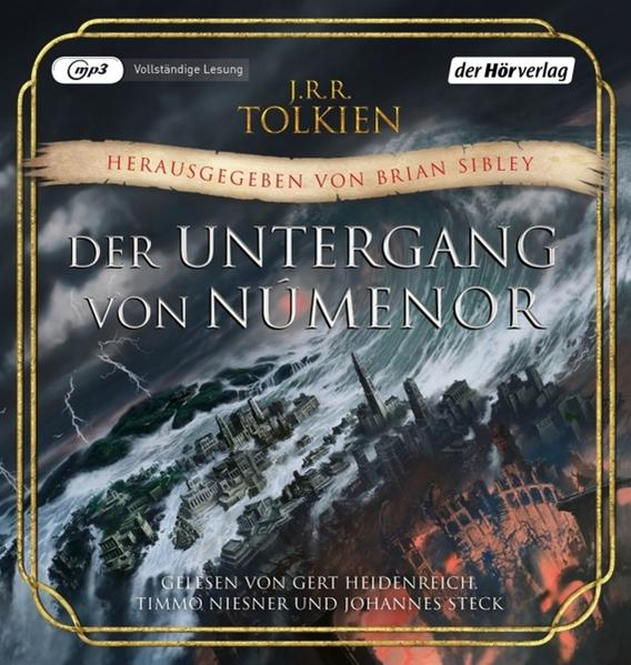 Tolkien J.R.R. - Der Untergang (MP3-CD) Númenor von 