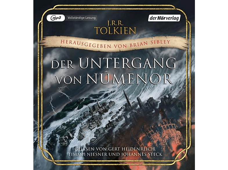 Untergang - Númenor J.R.R. (MP3-CD) Der - von Tolkien
