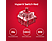 HYPERX Mechanische gamingtoetsenbord Alloy Origins PBT HX Red Lineair AZERTY (639N3AA#ABF)