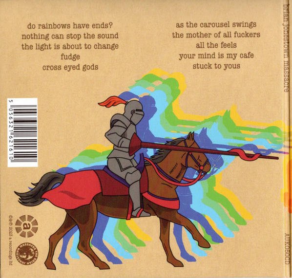 The Brian Jonestown Massacre - THE FUTURE IS YOUR PAST (Cover A)  - (CD)