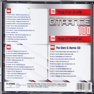 Ein CD-Cover mit Albumcover, das Text und einen Barcode enthält.