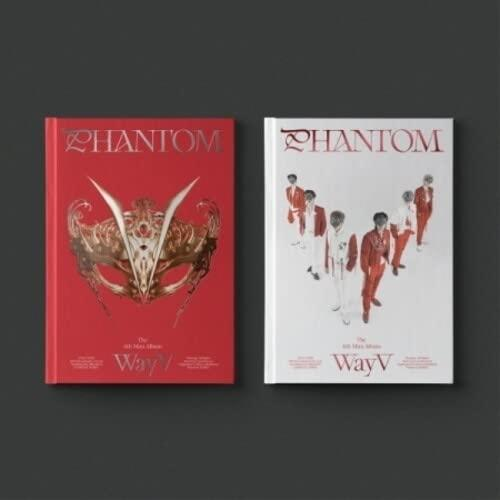 WayV - Phantom (CD + könyv)