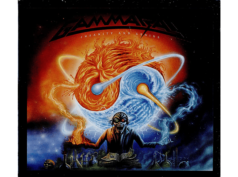 Gamma Ray | Insanity And Genius (Anniversary Edition) (Digipak) (CD ...