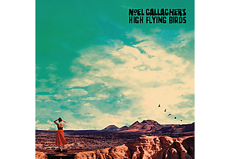 Noel Gallagher's High Flying Birds - Who Built The Moon? (CD)