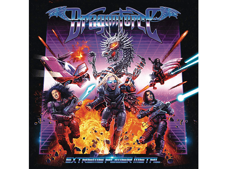 DragonForce - 'Extreme Power Metal' New LP Vinyl Record