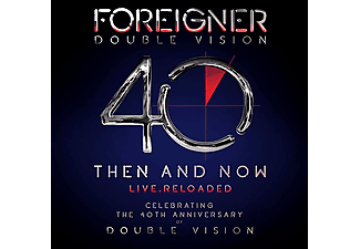 Foreigner - Double Vision: Then And Now (Blu-ray + CD)