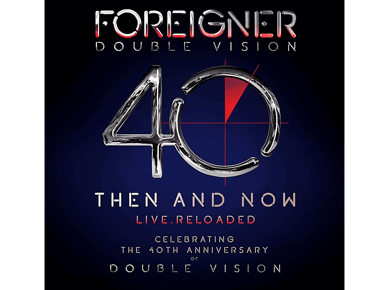 Foreigner - Double Vision: Then And Now (Blu-ray + CD)