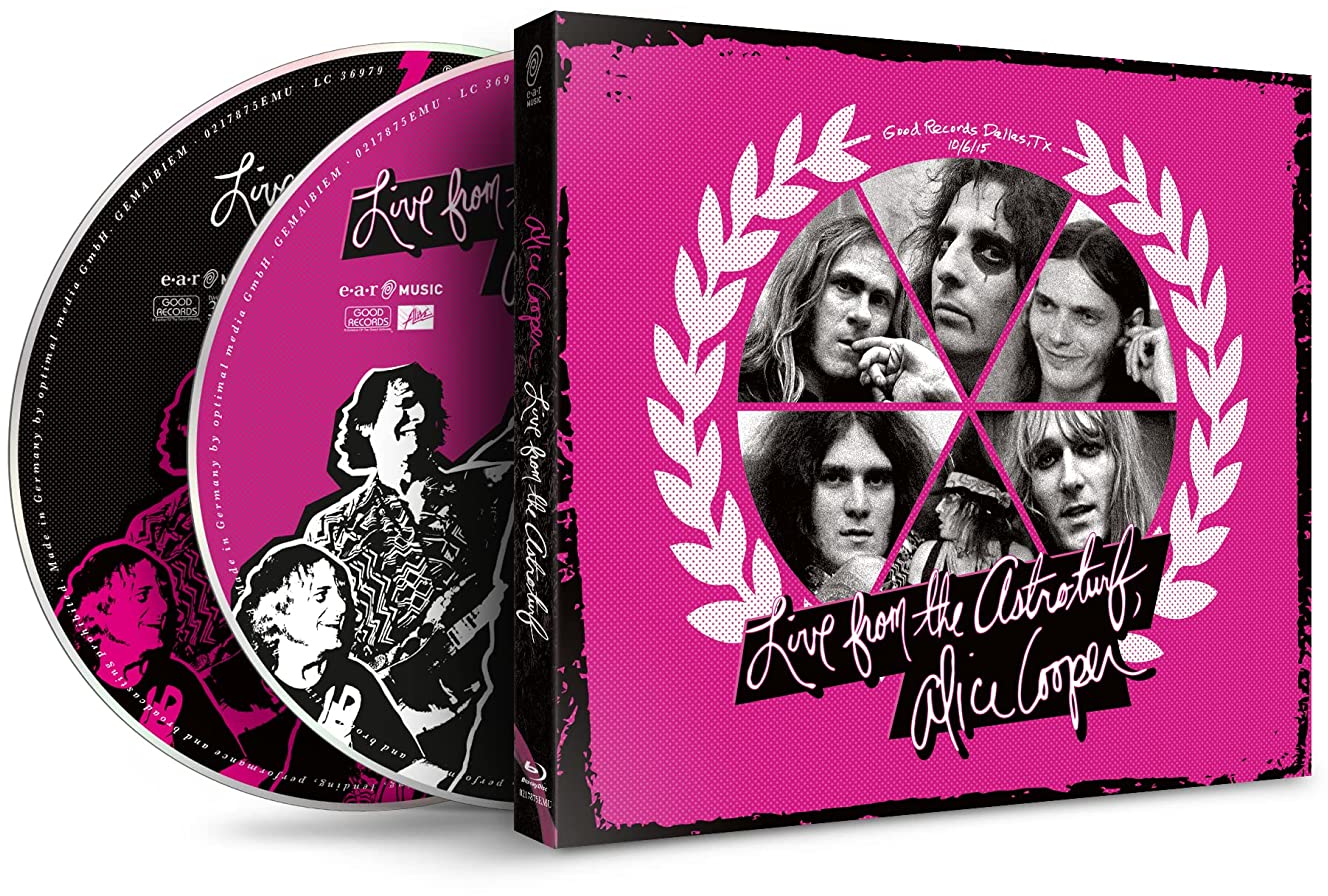 Alice Cooper - Live From The Astroturf (Digipak) (CD + Blu-ray)