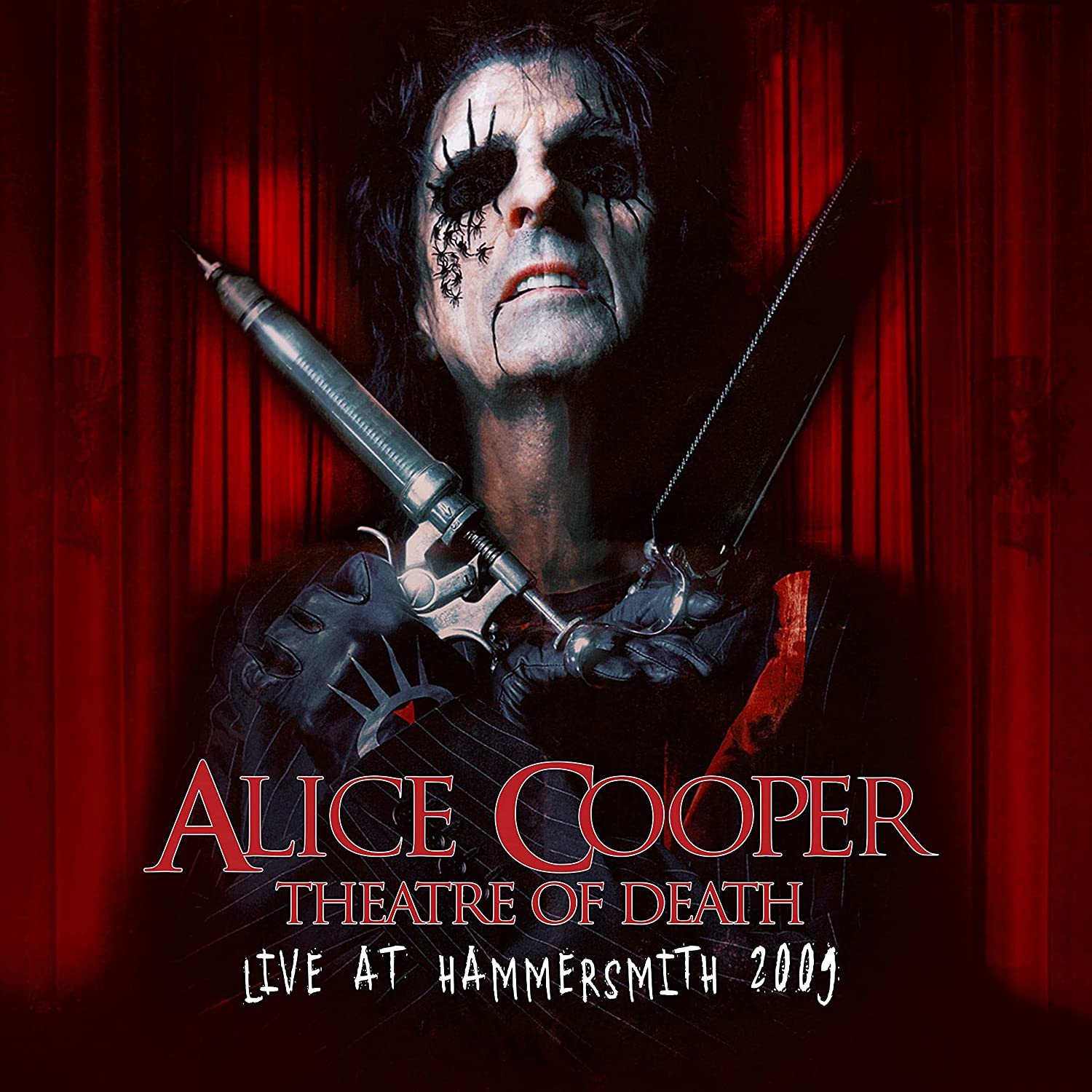 Alice Cooper - Theatre Of Death Live At The Hammersmith 2009 (Digipak) (CD)