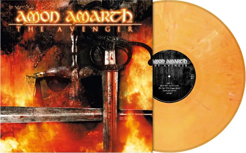 Amon Amarth - The Avenger (Pastel Orange Marbled Vinyl) (Vinyl LP (nagylemez))