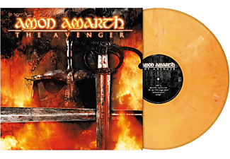 Amon Amarth - The Avenger (Pastel Orange Marbled Vinyl) (Vinyl LP (nagylemez))