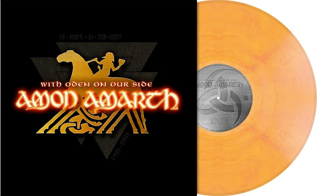 Amon Amarth - With Oden On Our Side (Firefly Glow Marbled Vinyl) (Vinyl LP (nagylemez))