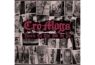 Cro-Mags - Here's To The Ink In Ya (CD)