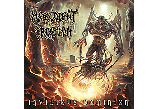 Malevolent Creation - Invidious Dominion (CD)