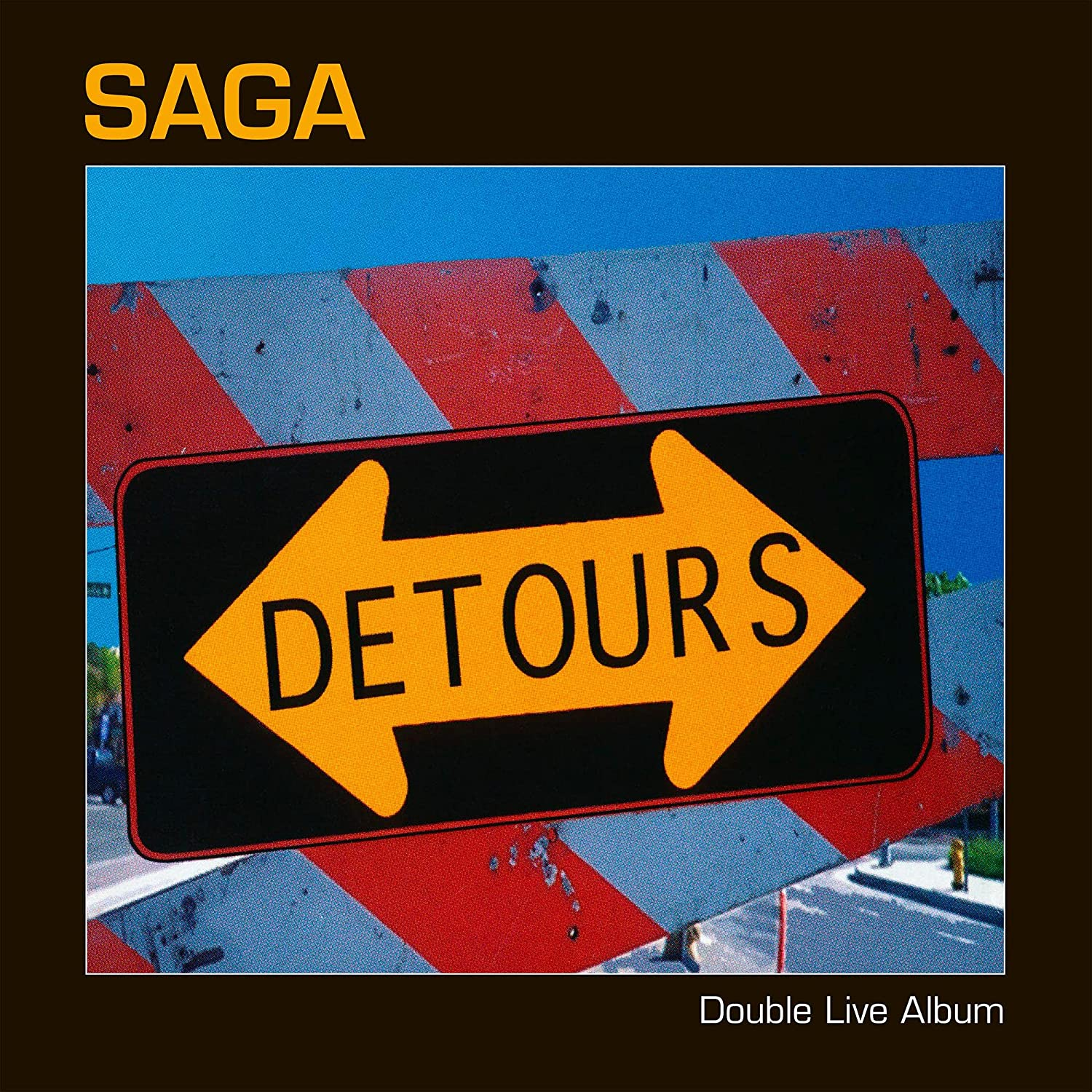 Saga - Detours (Live) (Digipak) (CD)