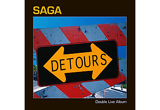 Saga - Detours (Live) (Digipak) (CD)