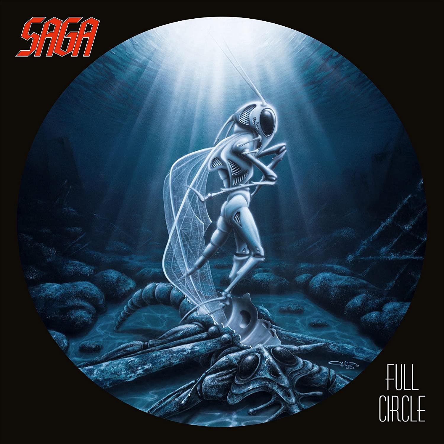Saga - Full Circle (Vinyl LP (nagylemez))
