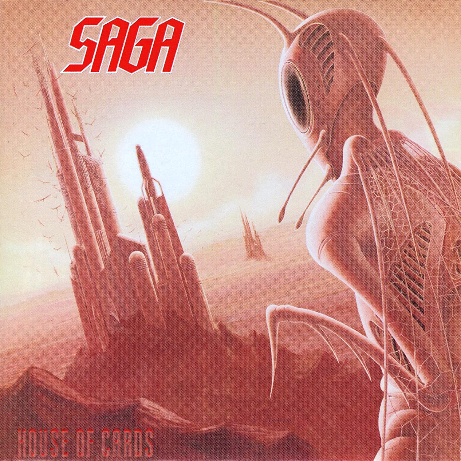 Saga - House Of Cards (Digipak) (CD)