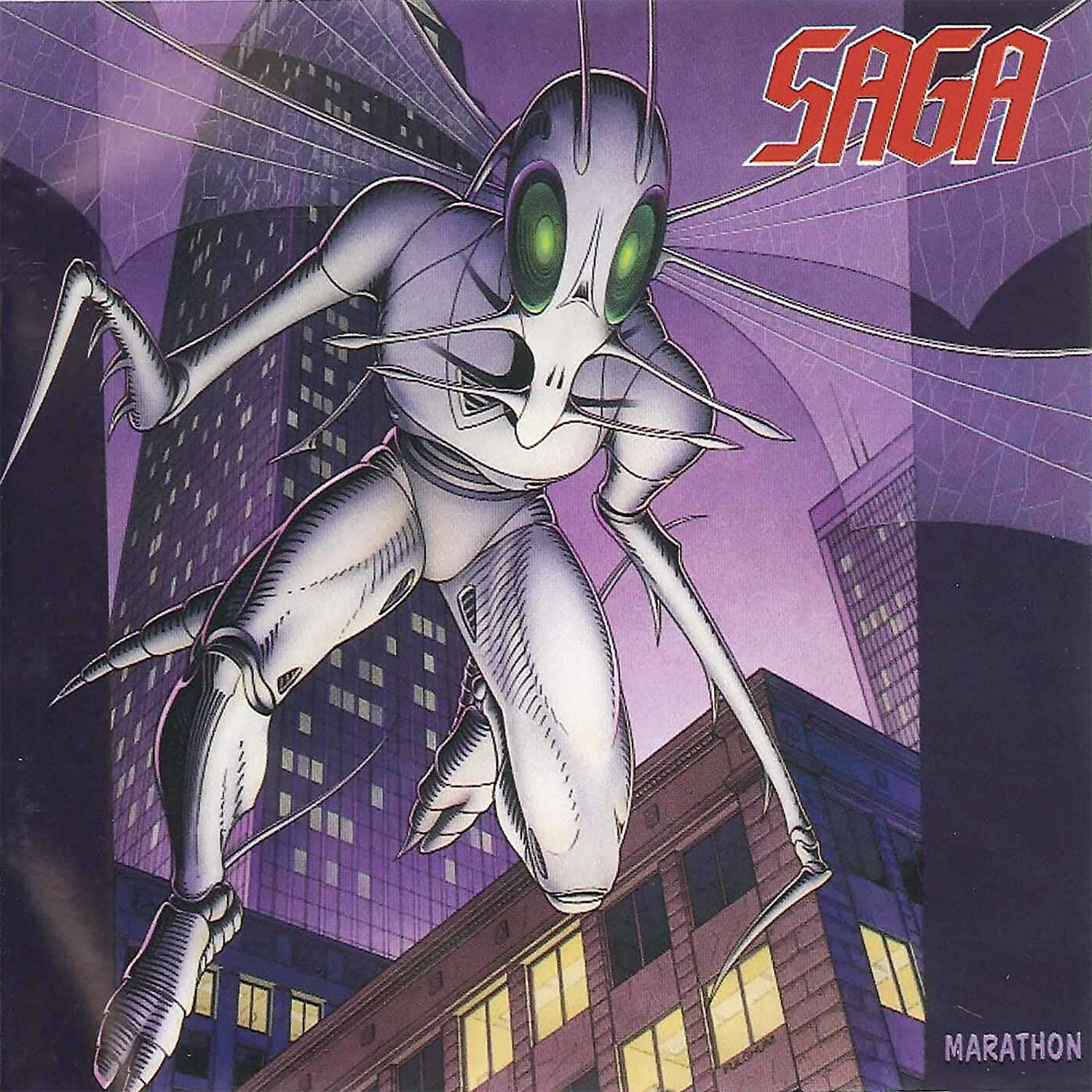 Saga - Marathon (Digipak) (CD)