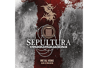 Sepultura - Metal Veins - Alive At Rock In Rio (CD + Blu-ray)