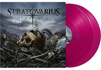 Stratovarius - Survive (Transparent Violet Vinyl) (Vinyl LP (nagylemez))