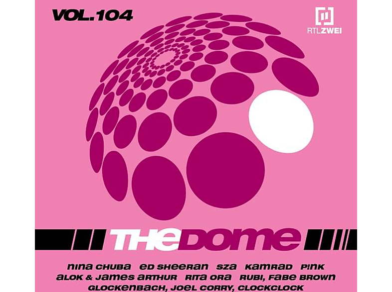 VARIOUS - The Dome Vol.104  - (CD)