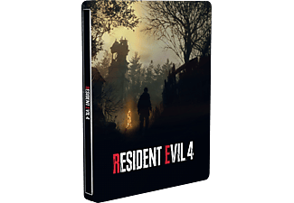 Resident Evil 4 (Remake): SteelBook Edition - PlayStation 4 - Deutsch, Französisch, Italienisch