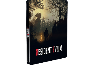 Resident Evil 4 (Remake): SteelBook Edition - PlayStation 4 - Tedesco, Francese, Italiano