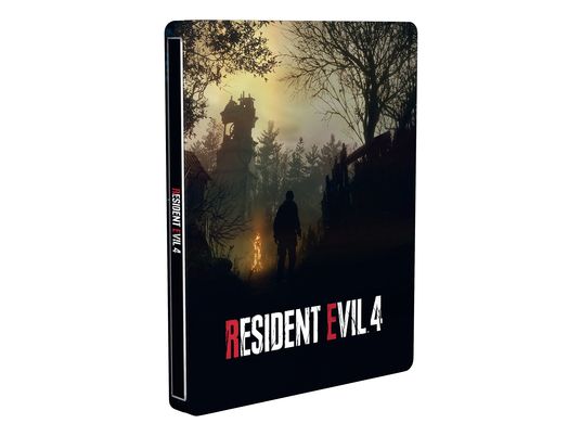 Resident Evil 4 (Remake) : Édition SteelBook - PlayStation 4 - Allemand, Français, Italien
