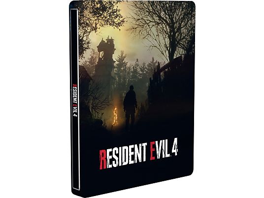 Resident Evil 4 (Remake) : Édition SteelBook - PlayStation 4 - Allemand, Français, Italien