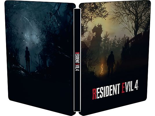 Resident Evil 4 (Remake) : Édition SteelBook - PlayStation 4 - Allemand, Français, Italien