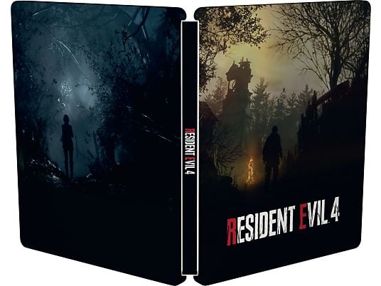 Resident Evil 4 (Remake): SteelBook Edition - PlayStation 5 - Deutsch, Französisch, Italienisch