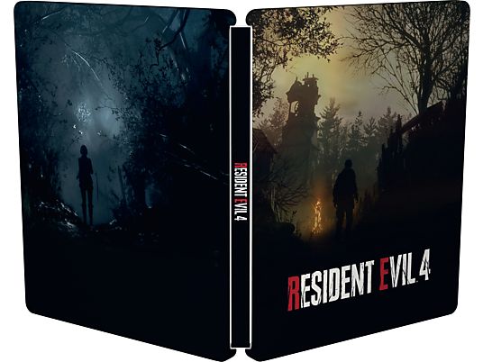 Resident Evil 4 (Remake): SteelBook Edition - Xbox Series X - Deutsch, Französisch, Italienisch