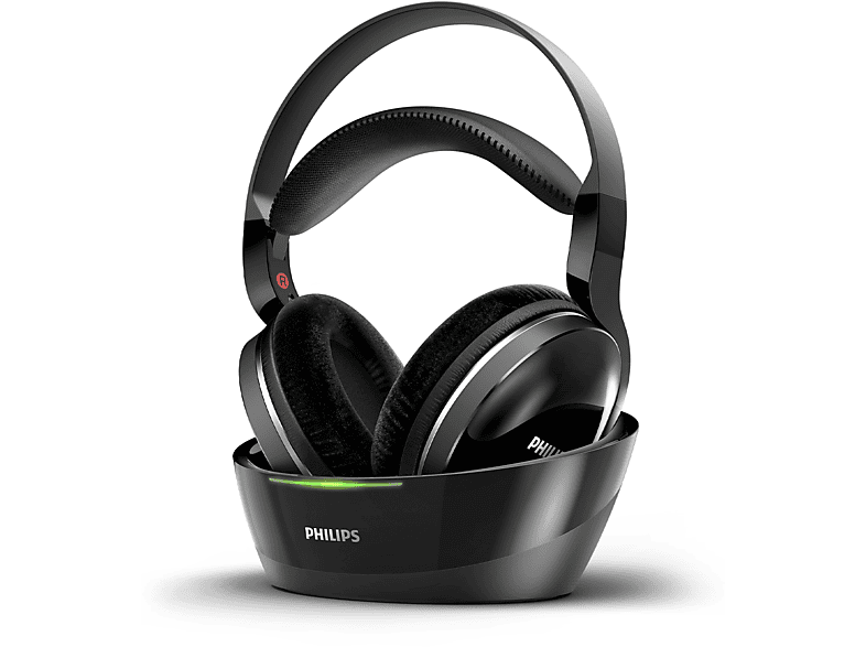 Philips Shd8850/12 Cuffie Wireless, Black