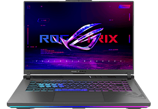 ASUS ROG Strix G16 (2023) G614JU-N4160W ROG Nebula Display - Gaming Notebook, 16 ", Intel® Core™ i7, 1 TB SSD, 16 GB RAM, NVIDIA GeForce RTX™ 4050 (6 GB, GDDR6), Eclipse Grey