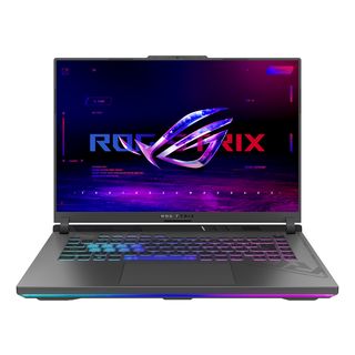 ASUS ROG Strix G16 (2023) G614JU-N4160W ROG Nebula Display - Notebook da gaming, 16", Intel® Core™ i7, 1 TB SSD, 16 GB RAM, NVIDIA GeForce RTX™ 4050 (6 GB, GDDR6), Eclipse Grey
