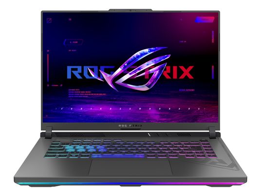 ASUS ROG Strix G16 (2023) G614JU-N4160W ROG Nebula Display - Gaming Notebook, 16", Intel® Core™ i7, SSD de 1 To, RAM de 16 Go, NVIDIA GeForce RTX™ 4050 (6 Go, GDDR6), Eclipse Grey