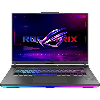 ASUS ROG Strix G16 (2023) G614JU-N4160W ROG Nebula Display - Notebook da gaming, 16", Intel® Core™ i7, 1 TB SSD, 16 GB RAM, NVIDIA GeForce RTX™ 4050 (6 GB, GDDR6), Eclipse Grey