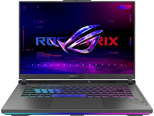 ASUS ROG Strix G16 (2023) G614JU-N4160W ROG Nebula Display - Ordinateur portable de jeux, 16 ", Intel® Core™ i7, 1 TB SSD, 16 GB RAM, NVIDIA GeForce RTX™ 4050 (6 GB, GDDR6), Eclipse Grey
