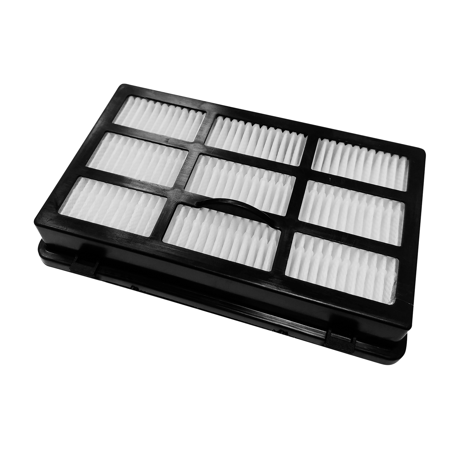 MisterVac 20 Sacchetti Per Aspirapolvere + 4 Filtri - Compatibili OVC 81522 B, Tessuto 5 Strati