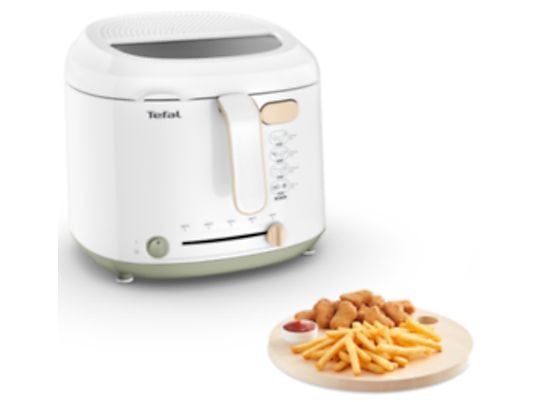 TEFAL FF203010 Uno Cocoon - Friteuse (Blanc)