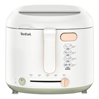 TEFAL FF203010 Uno Cocoon - Fritteuse (Weiss)