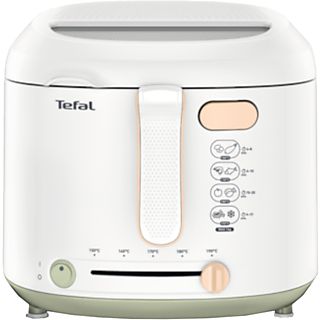 TEFAL FF203010 Uno Cocoon - Fritteuse (Weiss)