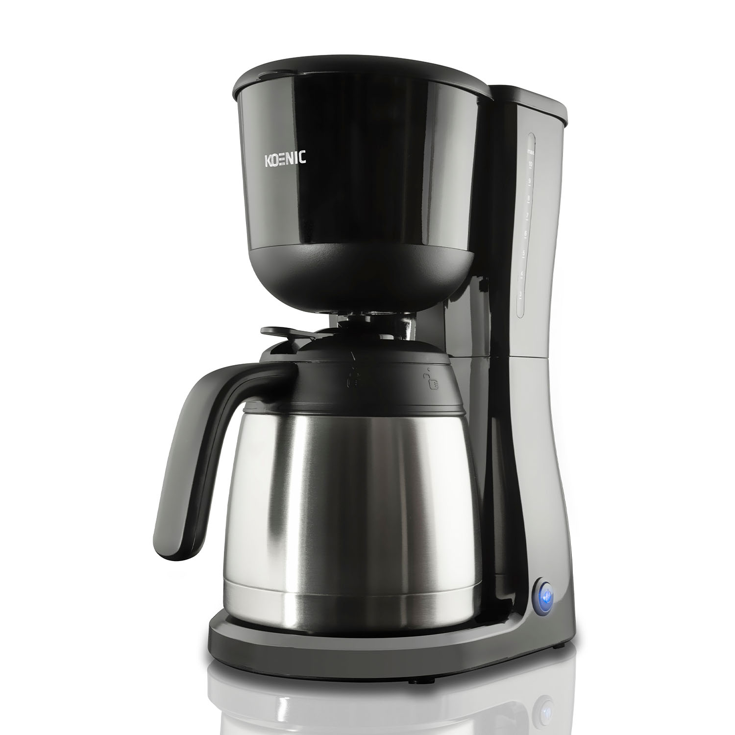 Koenic KCM 2220 macchina caffè americano, Black