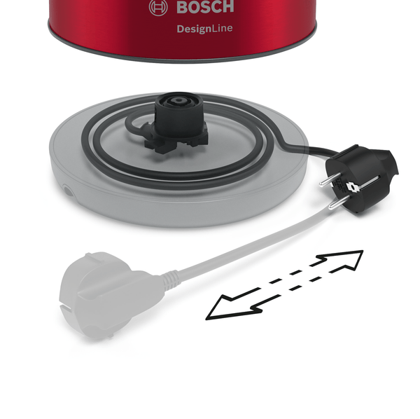 BOSCH TWK4P434 Su Isıtıcısı Kırmızı