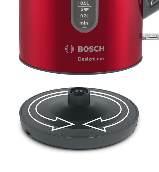 BOSCH TWK4P434 Su Isıtıcısı Kırmızı