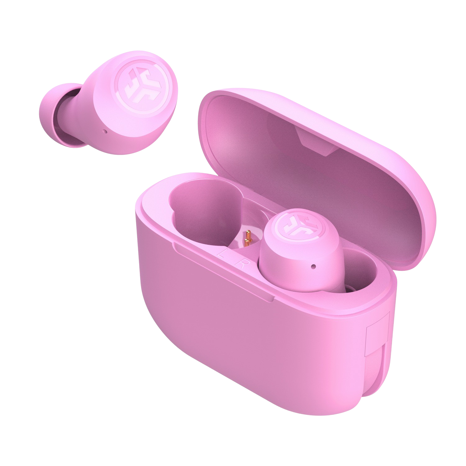 MediaMarkt Jlab Go Pop+ Oordopjes Roze aanbieding