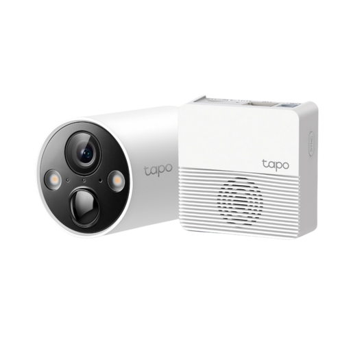 Caméra de sécurité intelligente TP-Link Tapo C420S1