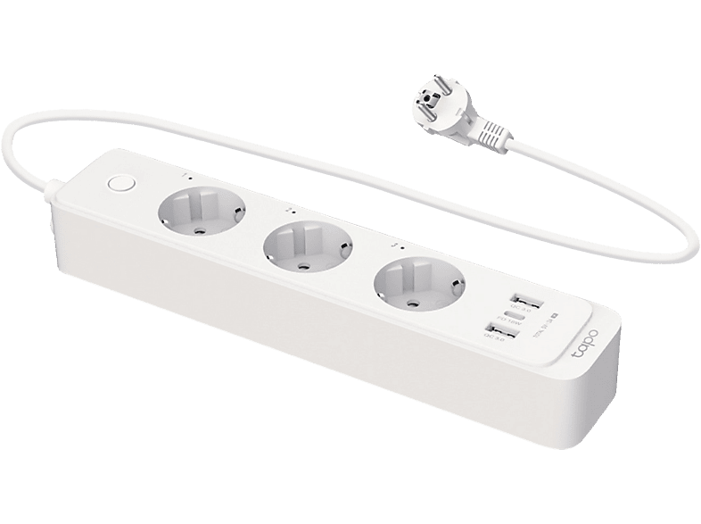 Tapo P300 Slimme Wifi-powerstrip Wit