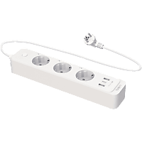 MediaMarkt TAPO P300 Slimme Wifi-powerstrip Wit aanbieding